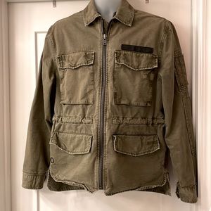 Zadig & Voltaire Bart Grunge Parka